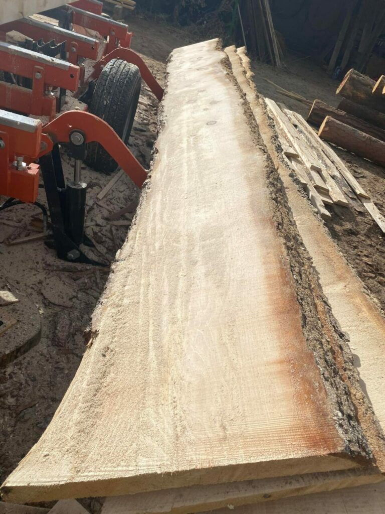 slabs off of mill knotty pine milling 768x1024